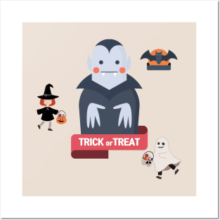 Halloween Baby Ghost Posters and Art